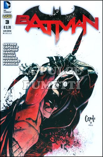 BATMAN #    60 - NUOVA SERIE 3